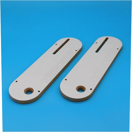 ZEROSERT Zero Clearance Table Saw Inserts for Delta 36-6023 and Kobalt KT-10152 - Laminated (2-Pack)