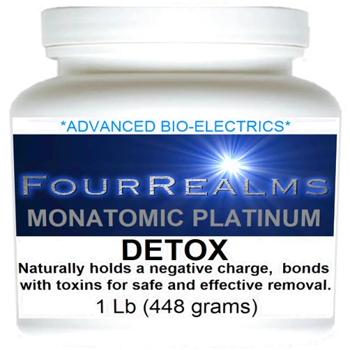 Mother Earth Alchemy Monatomic Platinum Gold - 448 Grams (1lb) - ORMUS - Orme Powered by Platinum