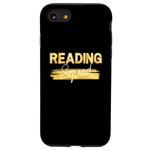 Elite Reading Squad for Kids Back To School Gifts iPhone SE (2020) / 7 / 8 Reading Squad Reading Crew Luxury Teacher Elite Reading Team Case