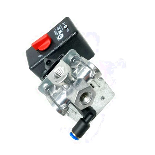 Lawn Repl Parts N PSMDR21130, 1312100455 KOBALT PRESSURE SWITCH 100 PSI ON 135 PSI OFF 4 PORT