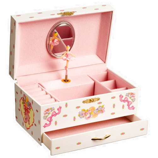 The San Francisco Music Box Company Ballerina Jewelry Box