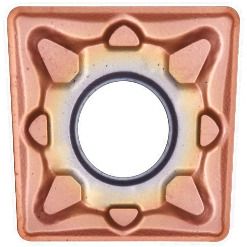 Sandvik Coromant T-Max P Carbide Turning Insert, SNMG, Square, MF Chipbreaker, GC1125 Grade, Multi-Layer Coating, SNMG 431-MF, 1/2