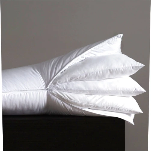 Three Geese Adjustable Layer Pillows, Assembled 3 in 1 Bed Pillow,Soft Pillow Good for Side and Back Stomach Sleeper,Queen Size Pack of 1
