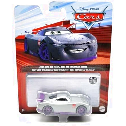 Disney Pixar Cars Kurt with Bug Teeth, Metal Series 1:55 Scale