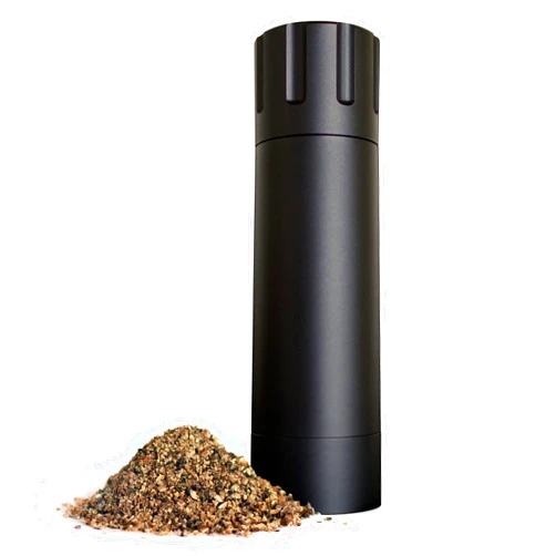 MANNKITCHEN Pepper Cannon - Professional Grade Heavy Duty High Output Pepper Mill