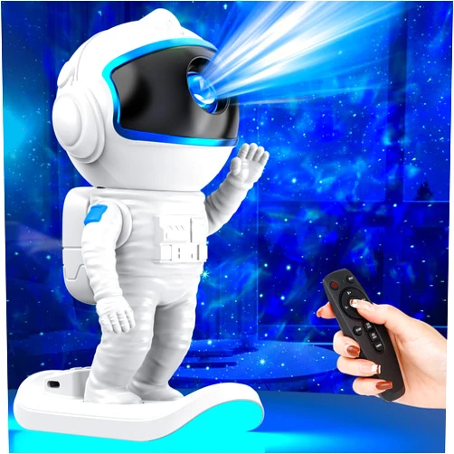 Stbands Star Projector, Galaxy Projector for Bedroom, Galaxy Night Light Projector, Starry Nebula Ceiling LED Lamp with Timer and Remote Control, Gift for Kids Adults for Birthdays, Christmas (Blue)