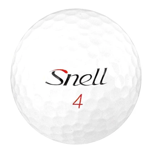 Snell 12 Mix - Near Mint (AAAA) Grade - Recycled (Used) Golf Balls
