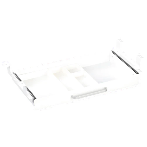 OSteed Under Desk Drawer White 21