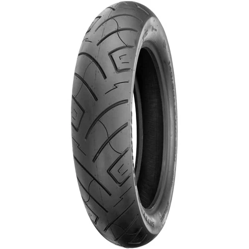 Shinko Motorcycle Tires Shinko 87-4594 777 Rear H.D. Motorcycle Tire 130/90b-16 (73H) Black Wall