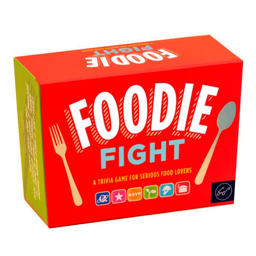 Chronicle Books Foodie Fight Revised: A Trivia Game for Serious Food Lovers