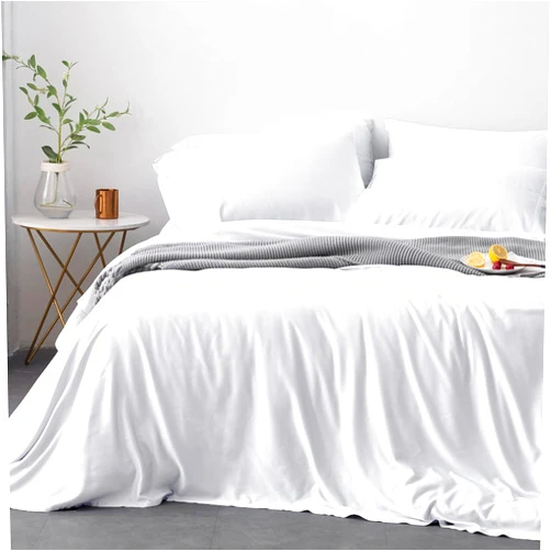 Oasis Fine Linens Island Collection | Soft & Hypoallergenic | Cooling & Moisture Wicking for Hot Sleepers (Cal King/Cirrus)