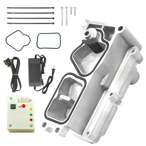 OEKITS 68445522AA 5494878RX VGT Turbo Actuator for Cummins 6.7 Turbocharger, for Dodge Ram 2500 3500 4500 5500 2013-2018, for Holset HE300VG HE351VE ISB 6.7L Turbo Charger 5601240NX 68481772AA