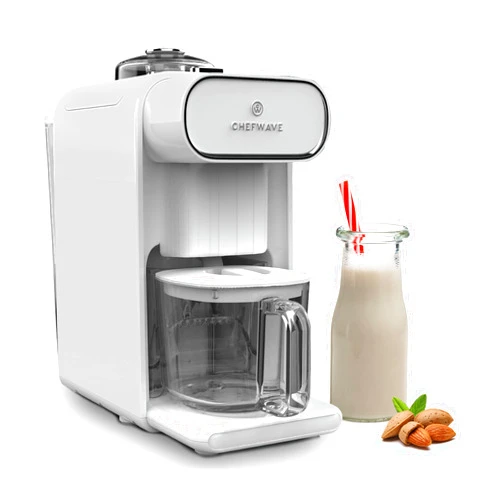 ChefWave Milkmade Non-Dairy Milk Maker with 6 Plant-Based Programs, Auto Clean