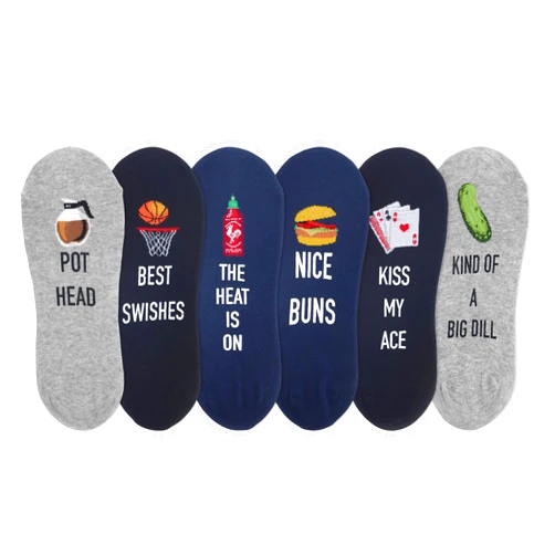 Hot Sox Men's Fun Pop Culture & Celebration Crew Socks