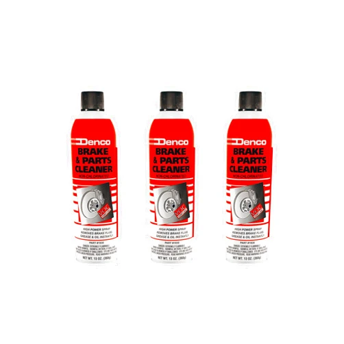 DENCO DISTRIBUTING, INC. Denco #1930 Brake Parts Cleaner - Low VOC - Non-Chlorinated - Quick Evaporation - Low OdorBrake Cleaner - Single Cans