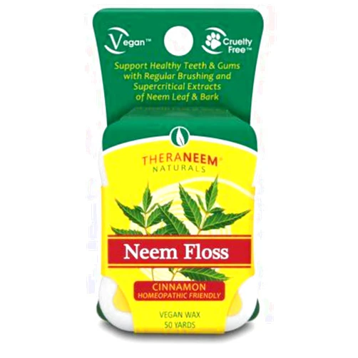 Thera Neem TheraNeem Dental Floss | Cinnamon