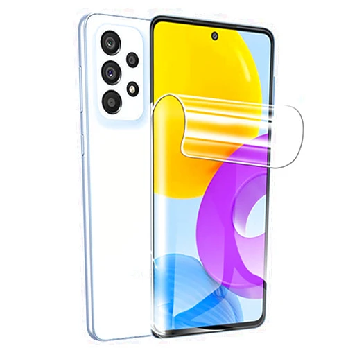 Stejnhge [2Pcs] Hydrogel Film for Samsung Galaxy A52s 5G / Galaxy A52 4G / A52 (5G) 6.5