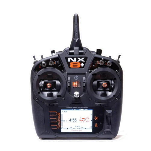 Spektrum NX8+ 8 Channel DSMX Transmitter Only, SPMR8210