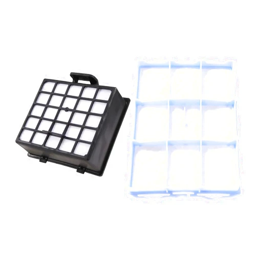 YUGHKBN 1pcs Motor Filter And 1pcs HEPA Filter Compatible For Bosch BSGL VSZ BSD BSA Series Vacuum Cleaner Parts