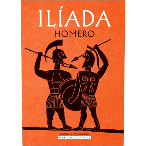 Spanish Edition by Homero (Author) Ilíada (Clásicos ilustrados) (Spanish Edition)