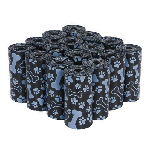 PetsHome Dog Poop Bags, Dog Waste Bags [Extra Thick][Leak-Proof] Eco-Friendly 16 Rolls, 240 Bags Pattern