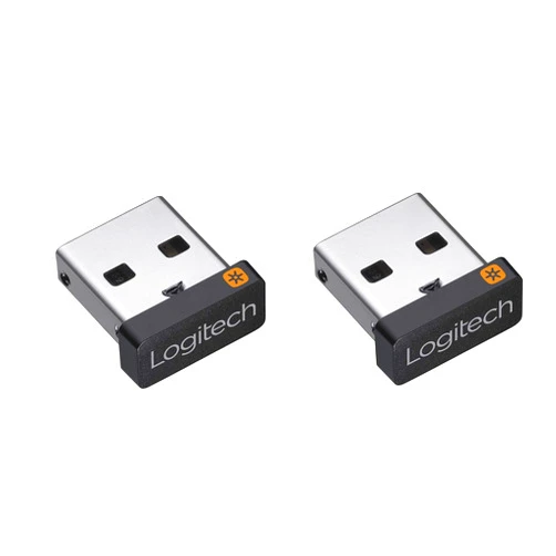 Logitech USB Unifying Receiver - 2 Pack For Personal Computer