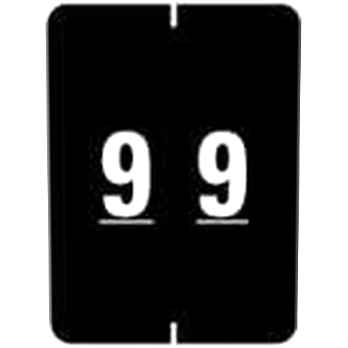 Www.filingsupplies.com IFC Numeric Label - CL2200 Series (Rolls) - 9 - Black