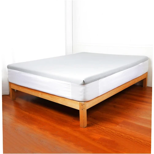 WOXXIY Bed Sheet Holder Bedroom Bed Sheet Fasteners Set, Mattress Corner Grippers with Bed Lifter - Fitted Sheet Clips - Elastic Bed Sheet Straps for All Mattress Sizes (King)