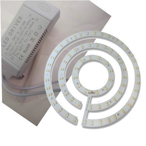 PDDL Home Led 3 Colour Light Chip and Driver for 42 Inch Chandelier Fan Light