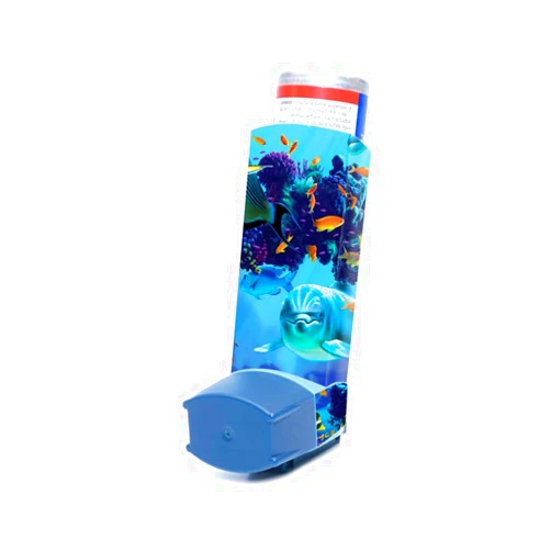 MIGHTY SKINS MightySkins Skin for Ventolin HFA Asthma Inhaler - Ocean Friends | Protective, Durable, and Unique Vinyl Decal wrap Cover | Easy to Apply, Remove, and Change Styles | Made in The USA