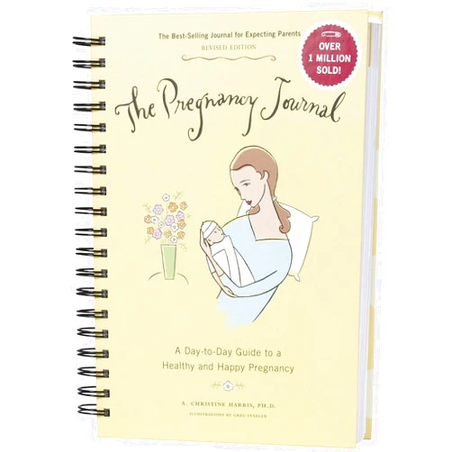 By A. Christine Harris (Author) The Pregnancy Journal: A Day-to-Day Guide to a Healthy and Happy Pregnancy