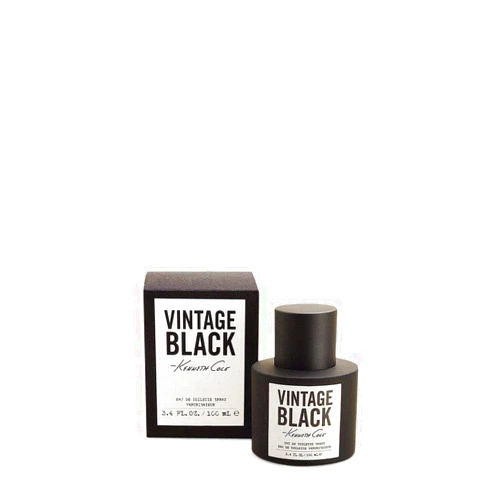 Kenneth Cole Vintage Black Eau de Toilette Spray Cologne for Men, 3.4 Fl. Oz.