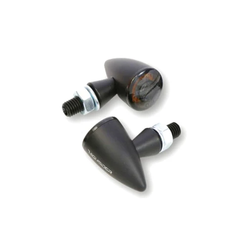 Highsider Apollo Bullet LED Turn Signals Black 204-171