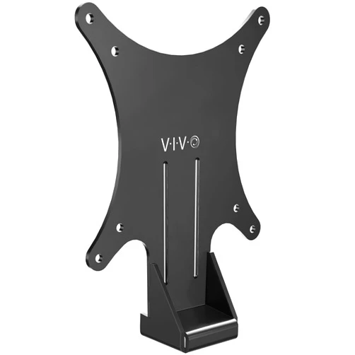 VIVO Quick Attach VESA Adapter Designed for HP Monitors 27er, 27es, 27ea, 25er, 25es, 24ea, 24es, 23er, 23es, 22er, 22es, 22f, 23f, 24f, 25f, 27f, 27fw VESA 75x75m and 100x100mm, MOUNT-HP27ER