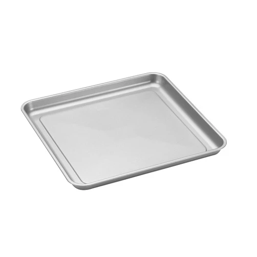 Cuisinart AMB-TOBCS Toaster Oven Baking Pan, Silver, 11.2 (l) x 10.7 (w) x 0.8 (h) inches
