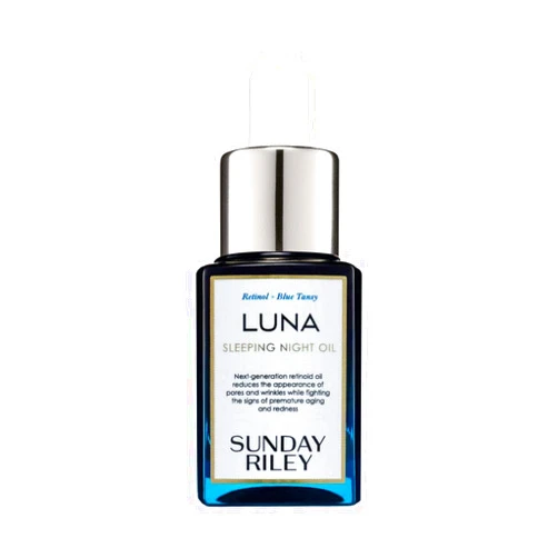 Sunday Riley Luna Retinol Sleeping Anti Aging Night Face Oil