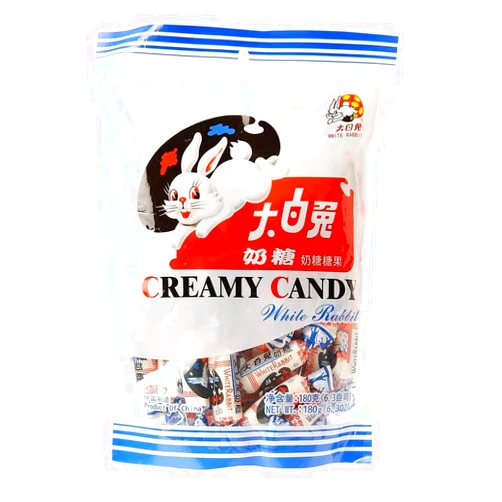 SPICEBRO White Rabbit Creamy Candy 6.3 Oz (180 Gram)