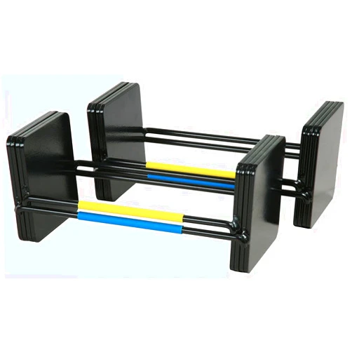 POWERBLOCK PowerBlock Elite EXP Expansion Kit Adjustable Dumbbell Black Cast Iron