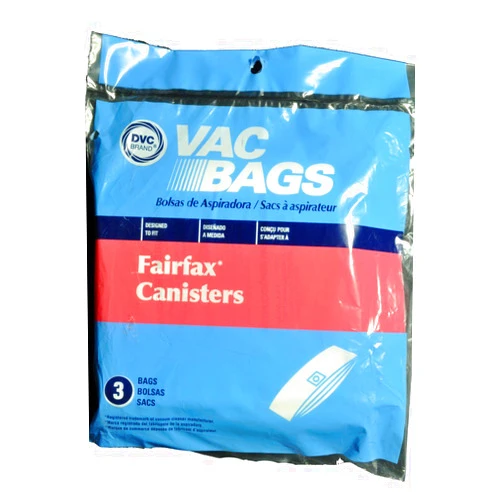 DVC Fairfax Canister Vacuum Cleaner Bags