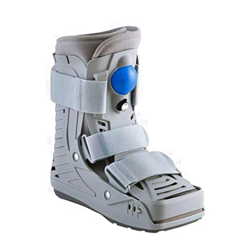 United Ortho USA16117 360 Air Walker Ankle Fracture Boot, Large, Grey