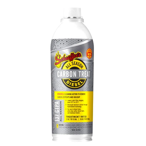 Schaeffer Manufacturing Co. 0137CTPA-042S Carbon Treat Premium All Season Diesel Fuel Additive, 1-Pint Bottle