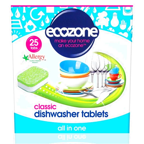 ECOZONE Classic Dishwasher Tablets - 400g