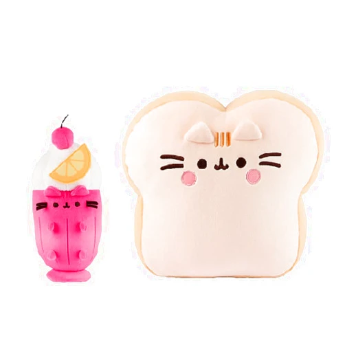 Donna's Home Emporium SpinMaster Gnd Pusheenn Cat Kitchen Plush Bundle: 11