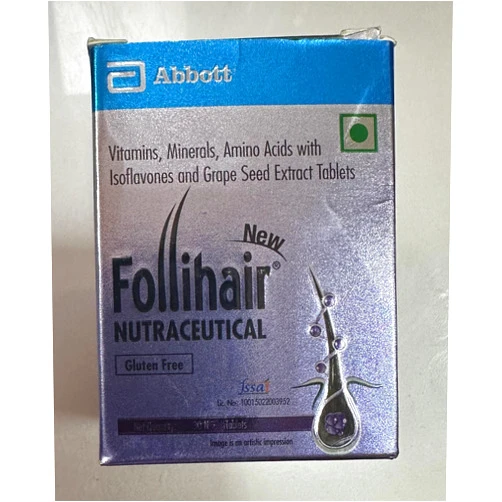 Follihair New Tablets (Tablets Count: 30)