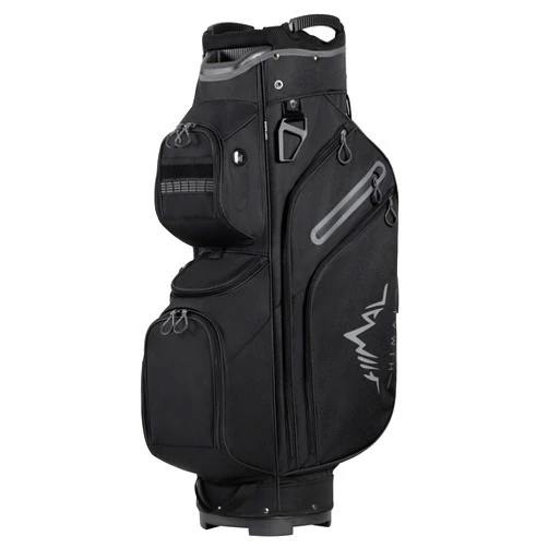 uniHimal Golf Cart Bag, 15 Way Organizer Divider Top with Handles and Rain Cover