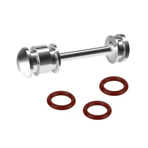 STPCTOU Aluminum Oil Diverter Barbell fits For GM Gen III & IV Engines LS1 LS3 LS2 LS6 L92 L99 L33 LQ4 LQ9 4.8L 5.3L 5.7L 6.0L 6.2L