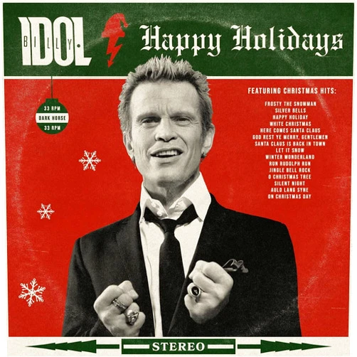 Billy Idol Format: Audio CD Happy Holidays