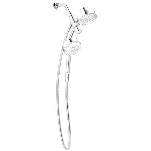 KOHLER 23218-CP Awaken 17 in 1 Multifunction Shower Combo Kit, 2-in-One, Polished Chrome