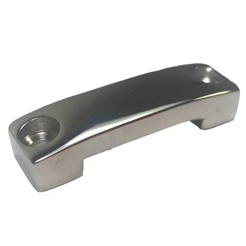 RUGID Stainless Steel Heavy-Duty Deluxe Footman's Loop Tie Down for Coolers, Kayaks, Boats (2)