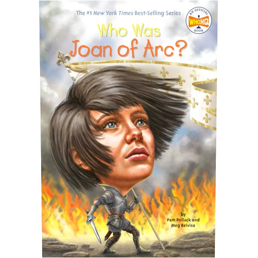 By Pam Pollack (Author), Meg Belviso (Author), Who HQ (Author), Andrew Thomson (Illustrator) & 1 more Who Was Joan of Arc?
